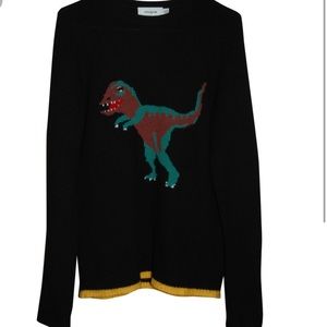 cashmere coach sweater